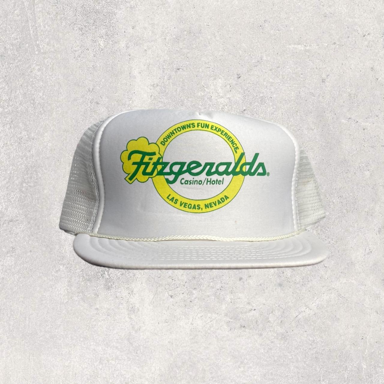 "FITZGERALDS" VINTAGE TRUCKER SNAPBACK HAT