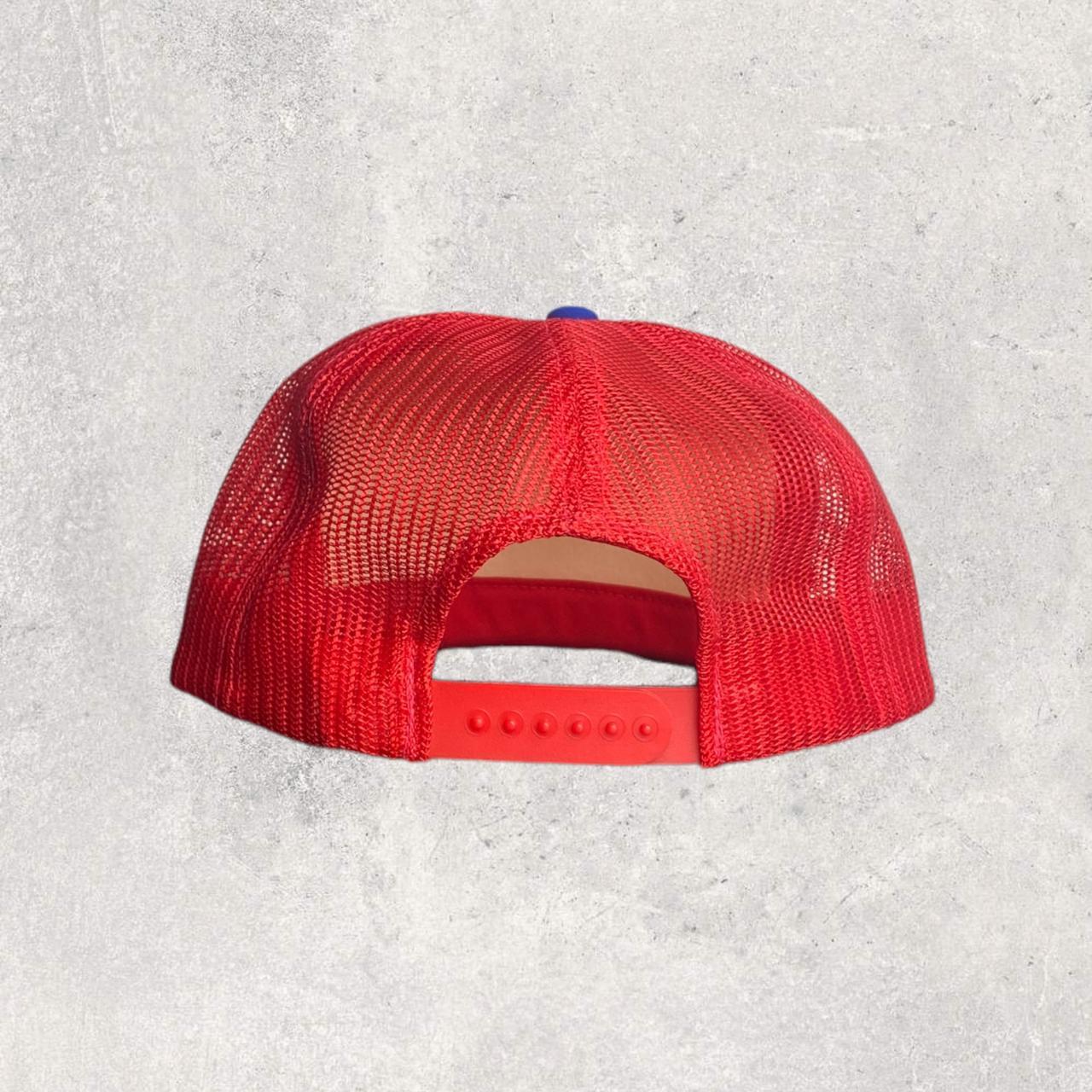 "USA OLYMPICS MCDONALDS" 80s VINTAGE TRUCKER SNAPBACK HAT