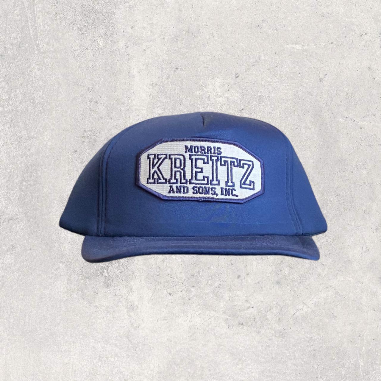 "MORRIS KREITZ AND SONS INC" VINTAGE TRUCKER HAT