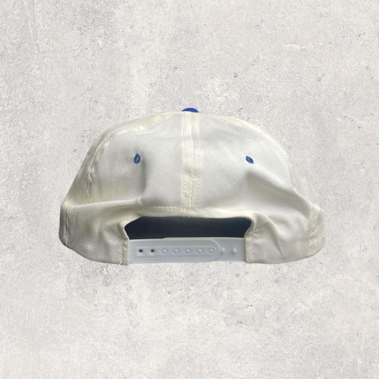 "MERCANTILE BANK" 90s VINTAGE TRUCKER SNAPBACK HAT