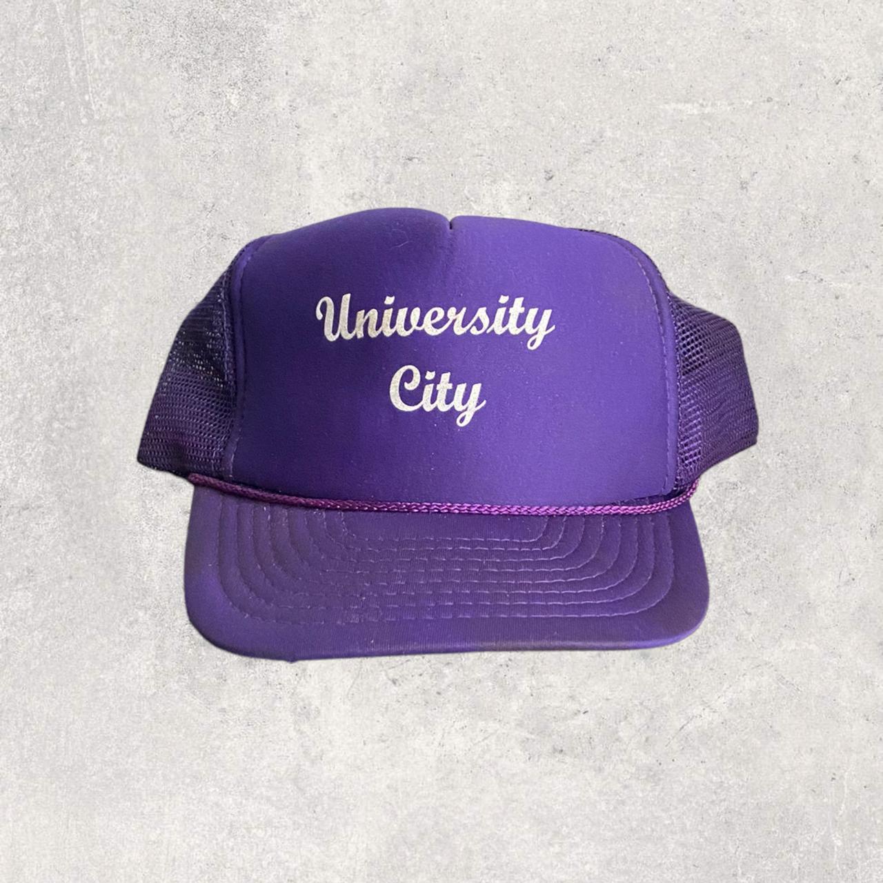"UNIVERSITY CITY" 90S VINTAGE TRUCKER SNAPBACK HAT