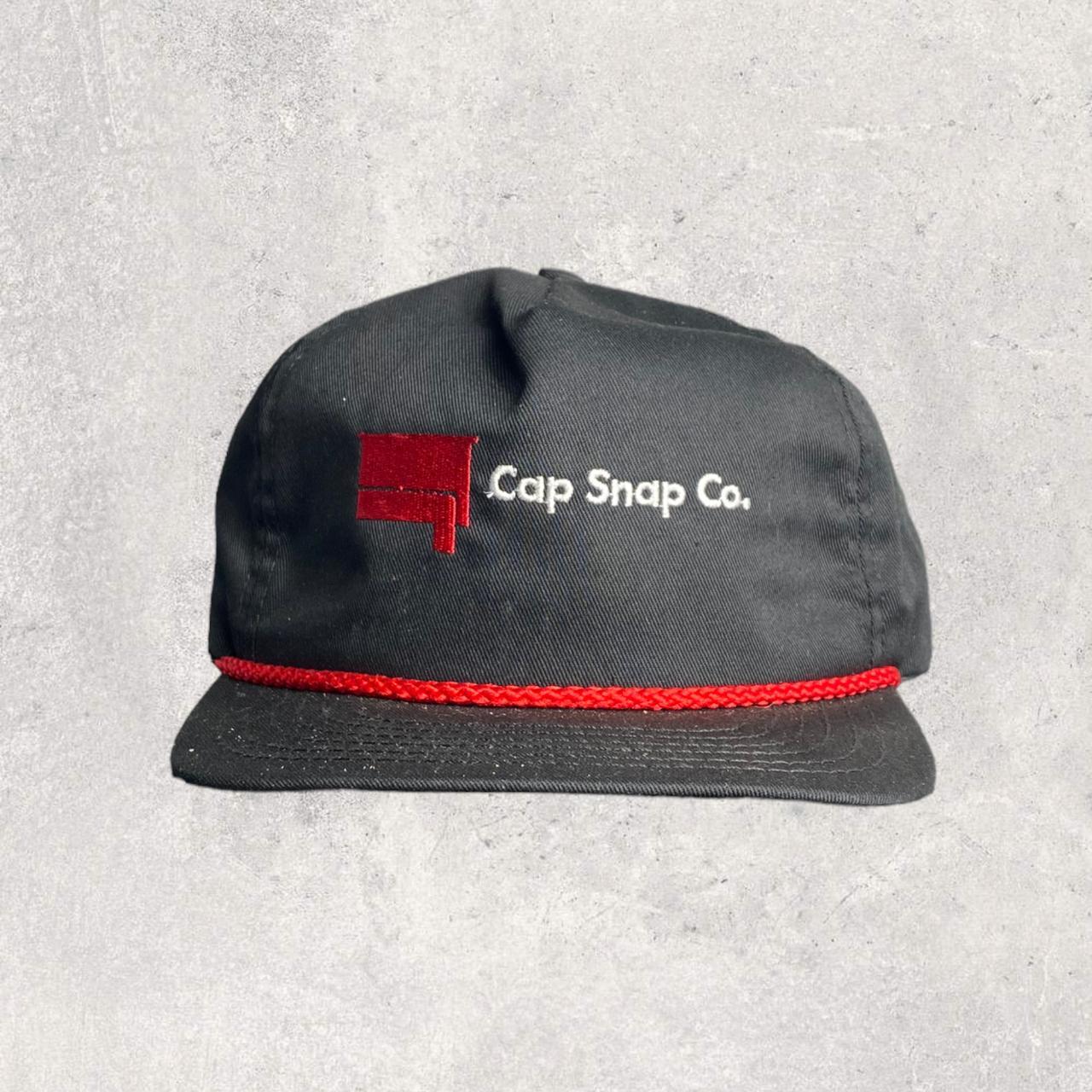 "CAP SNAP CO" VINTAGE TRUCKER SNAPBACK HAT