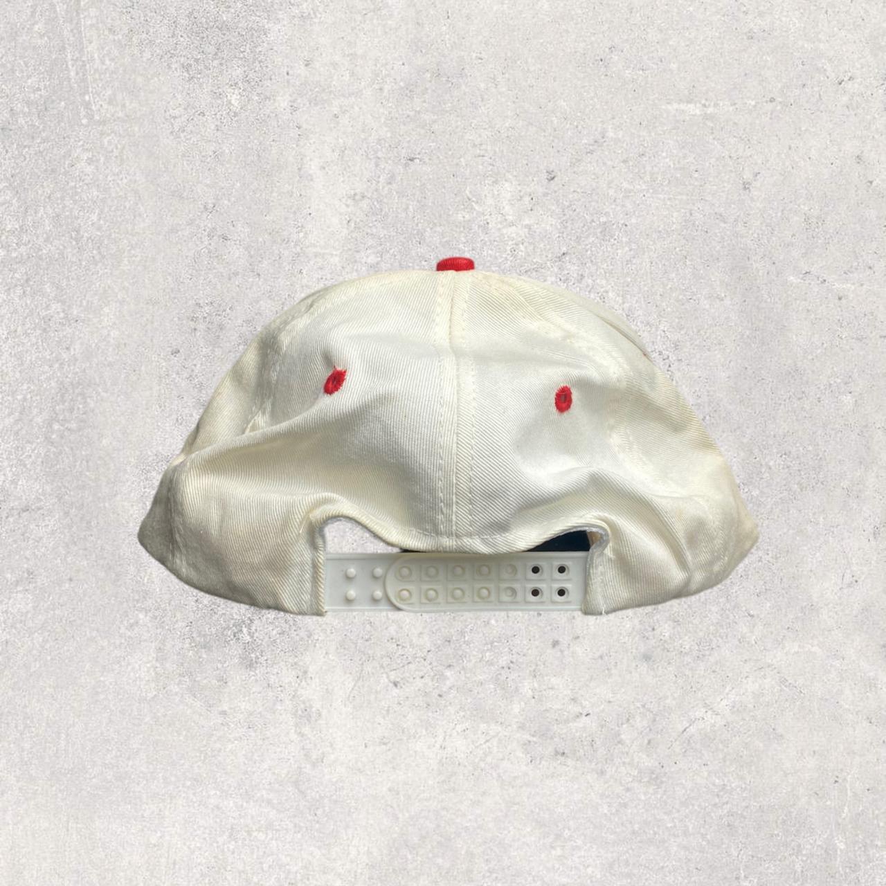 "NATIONS BANK" 90s VINTAGE TRUCKER SNAPBACK HAT