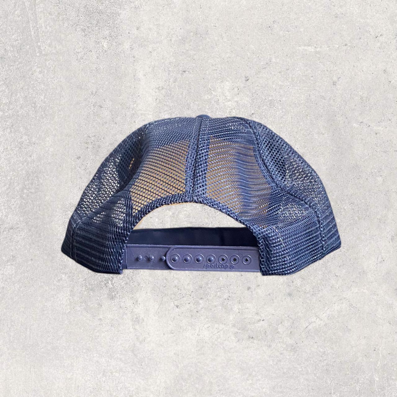 "HOWARD TRUCKING, INC" 90s VINTAGE TRUCKER SNAPBACK HAT