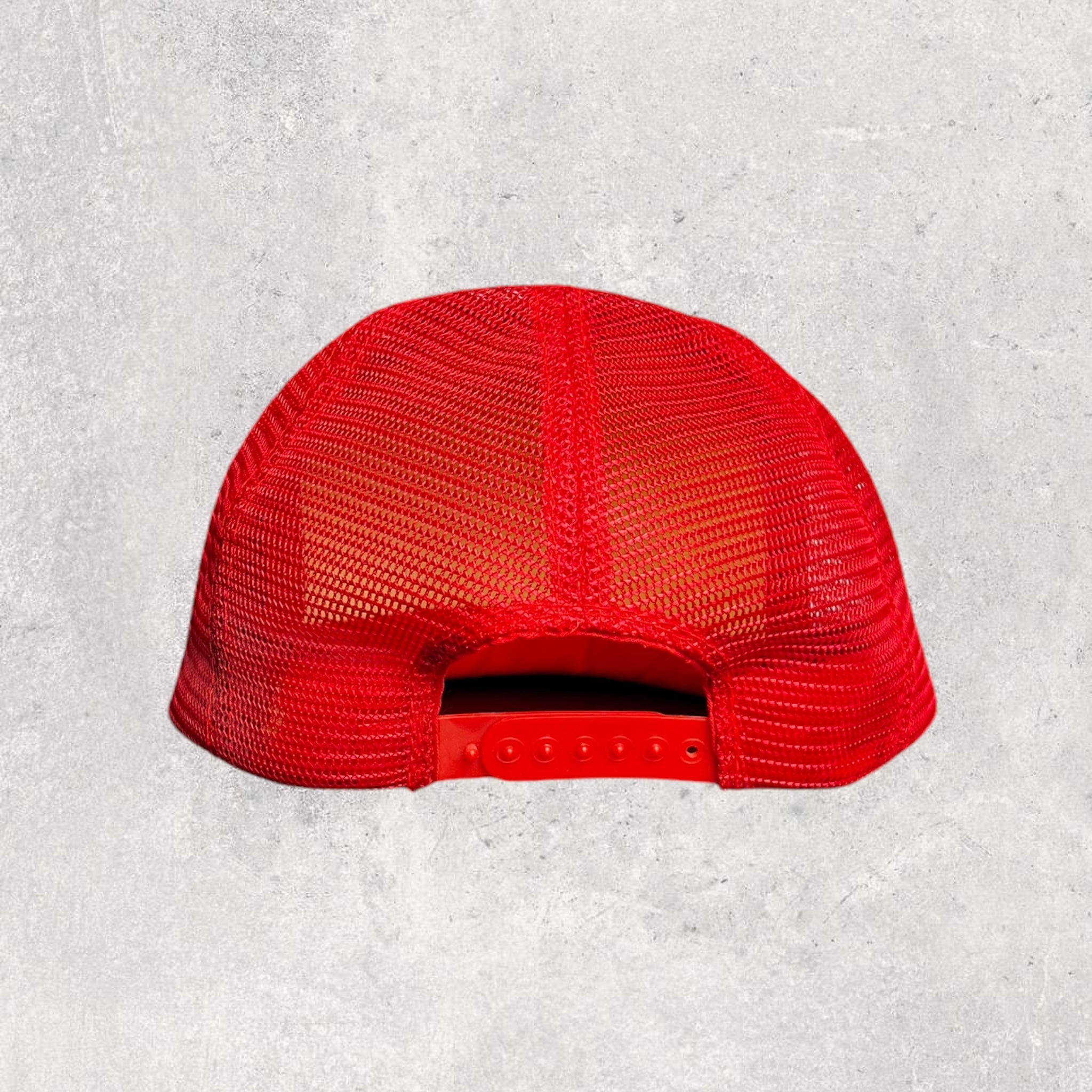 "RON ALLEY CONSTRUCTION" VINTAGE TRUCKER HAT
