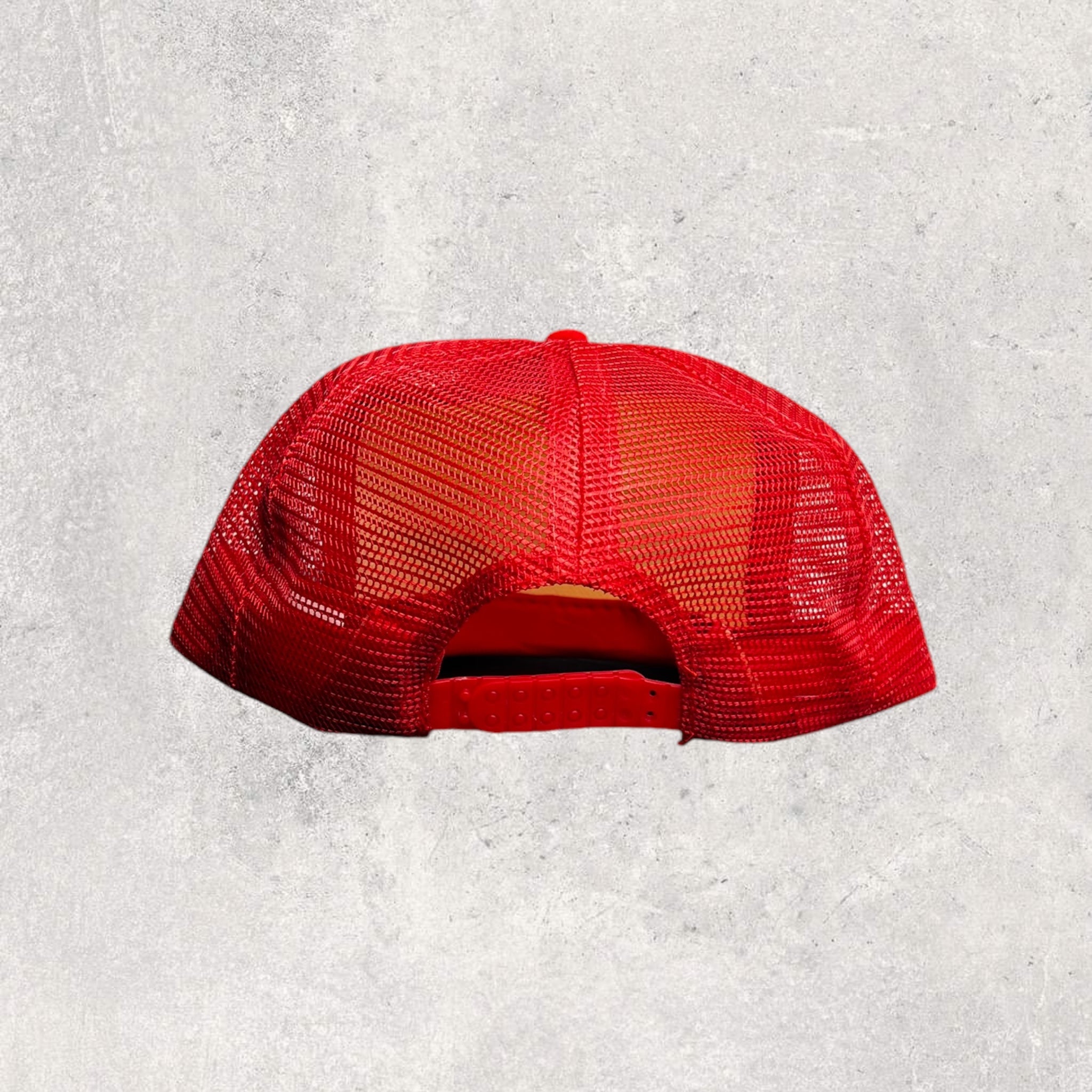 "PARTS BY WELLER" VINTAGE TRUCKER HAT