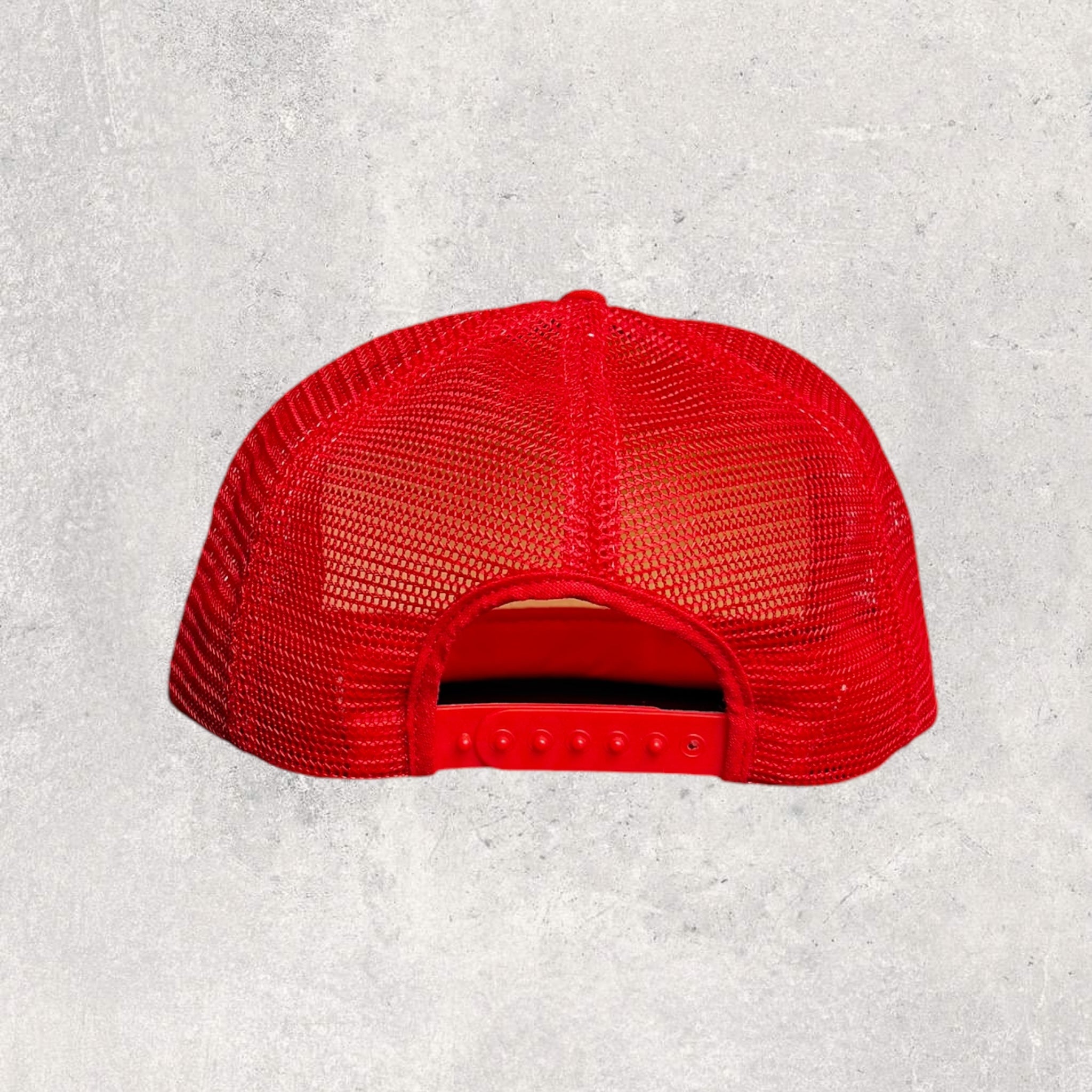 "RON ALLEY CONSTRUCTION" VINTAGE TRUCKER HAT