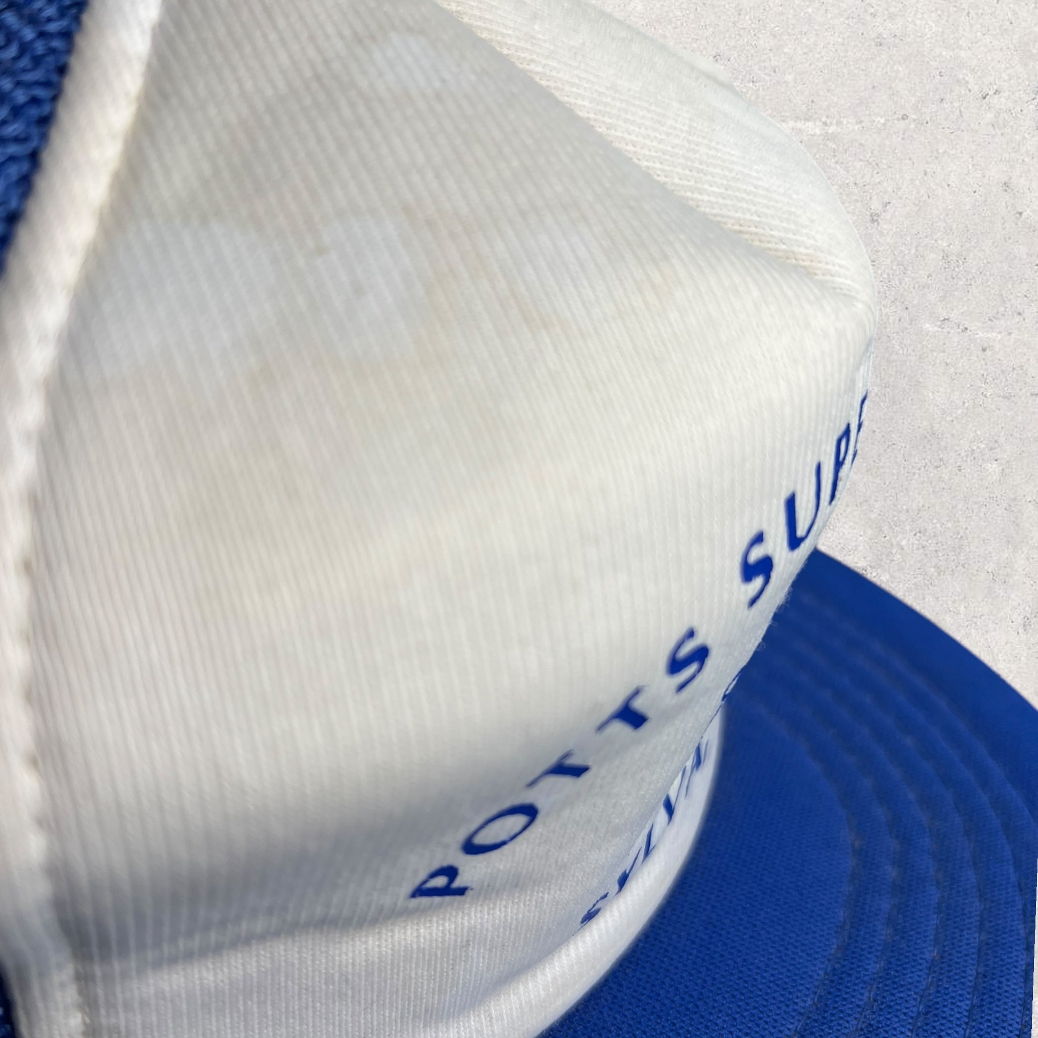 "POTTS SUPERMARKET SYLVA, INC " VINTAGE TRUCKER HAT