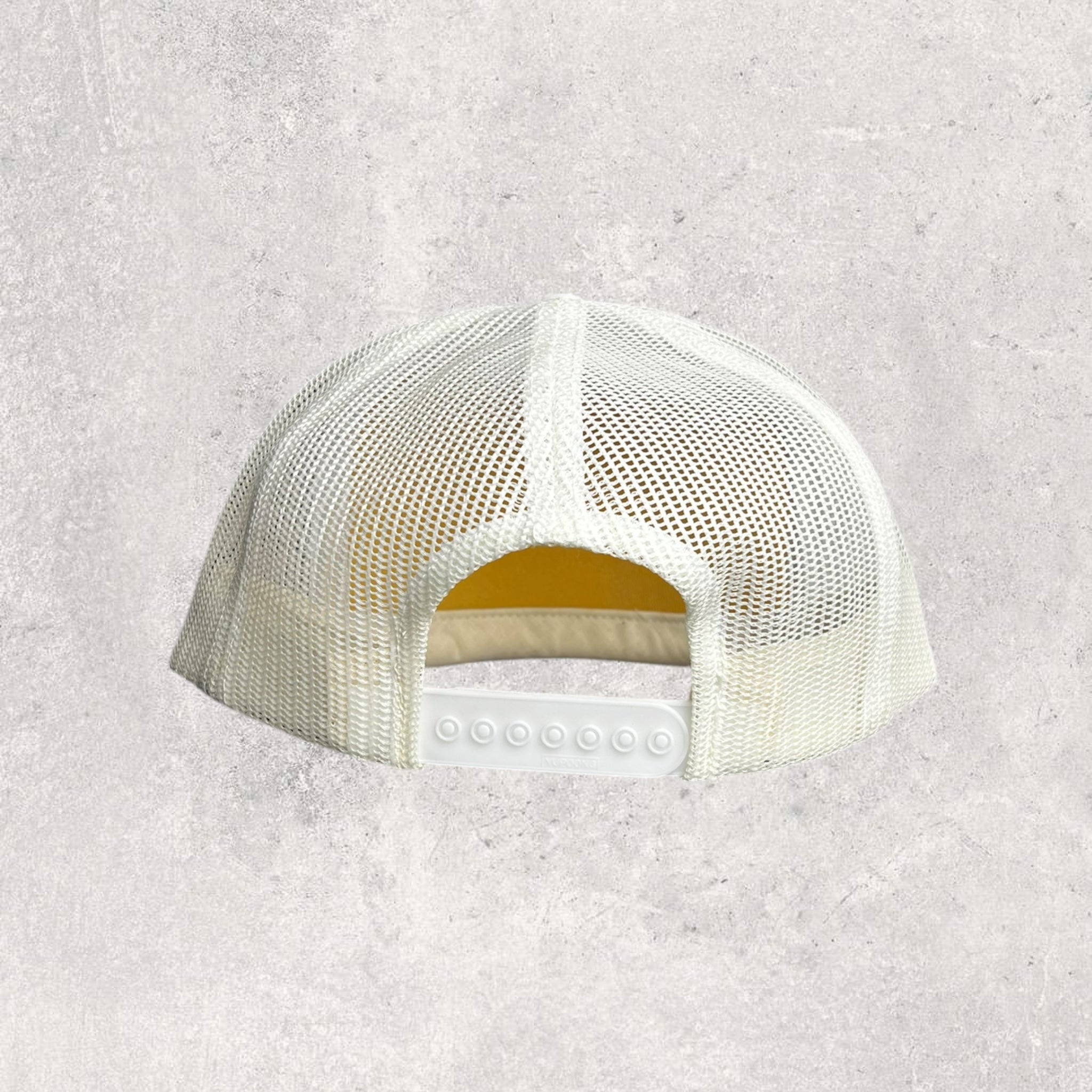 “MIDAS INTERNATIONAL - SEDAN CHALLENGE” 90s VINTAGE TRUCKER SNAPBACK HAT
