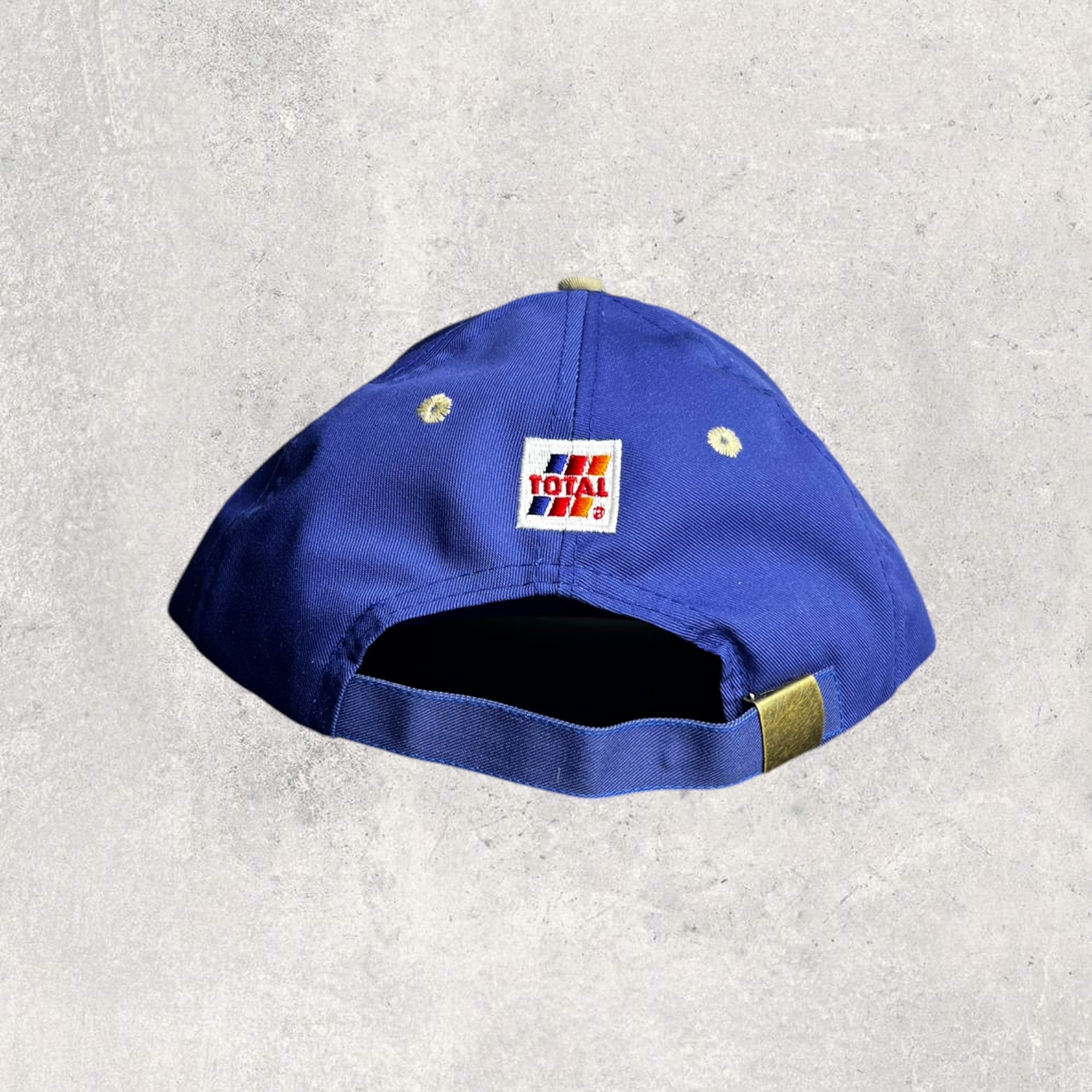 "TOTAL CONFIDENCE" VINTAGE 6 PANEL BASEBALL CAP